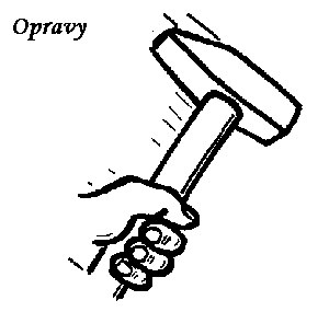 opravy